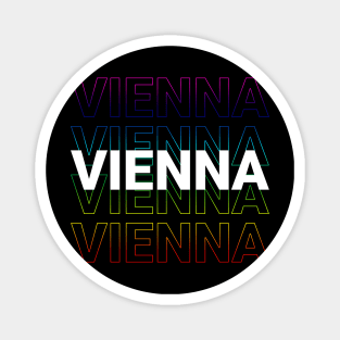 Vienna - Kinetic Style Magnet